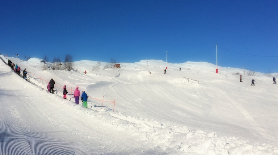 Wintersport Sauda Skisenter